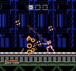 une photo d'Ã©cran de Shatterhand sur Nintendo Nes